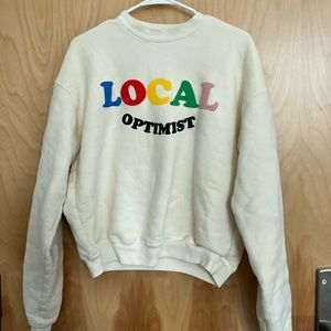 Local Optimist Mad Happy Hoodie!